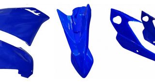 Kit Vestido Carenaje Yamaha Xtz 150 Tapas Tanque Guardabarro