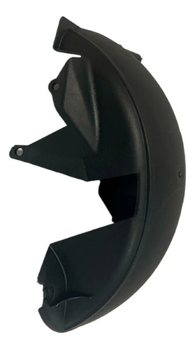 Guardabarro Trasero Interno Moto Yamaha Bws 125 Negro