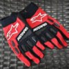 Guantes Para Moto Alpinestar Motocroos Bici Tactil Semi