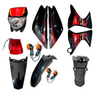 Kit Tapas Completas Para Yamaha Xtz 125 13 Piezas
