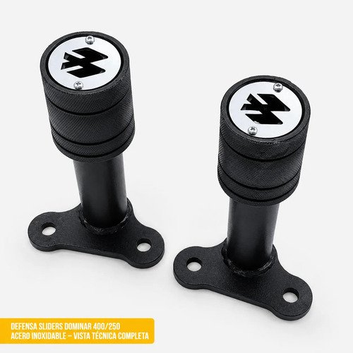 Sliders Bajaj Dominar 250 400 Defensa Protección Moto