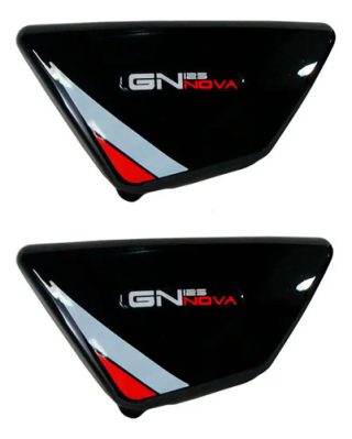 Juego Tapa Lateral Suzuki Gn125 Nova