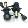 Bombillo Luz Led Moto Carro H4 Altas/bajas Ac/dc