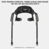 Parrilla Bajaj Uma Pulsar Ns 200-160-150 400 Fi