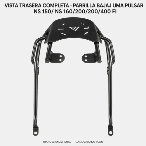 Parrilla Bajaj Uma Pulsar Ns 200-160-150 400 Fi