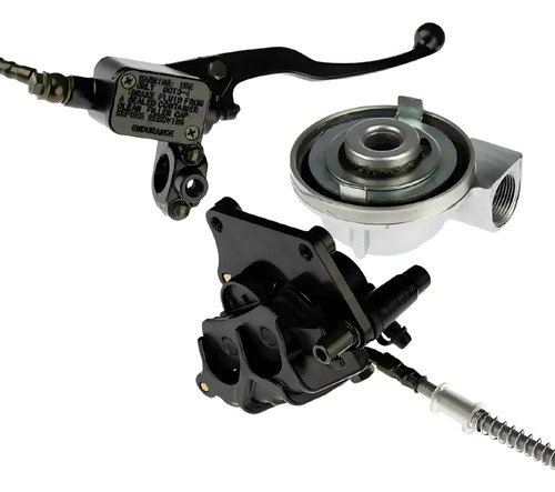 Tren Delantero Freno De Disco Boxer Ct 100 Eco Deluxe