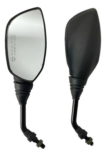 Espejos Tvs Apache 160 - 180 - 200 (par)