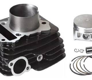 Kit Cilindro Bajaj Pulsar 135 Ls Pistón Anillos