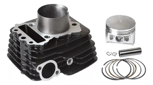 Kit Cilindro Bajaj Pulsar 135 Ls Pistón Anillos