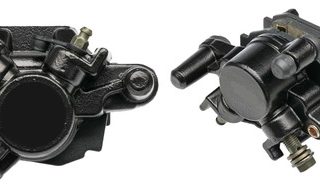 Mordaza Freno Trasero Tvs Apache 160 180