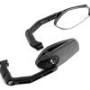 Espejos Moto Cafe Racer Punta Diamante Universales