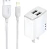 D_618809-MCO93564687196_102025-O.jpg Cargador De Pared Duo Carga Rápida Compatible Con iPhone