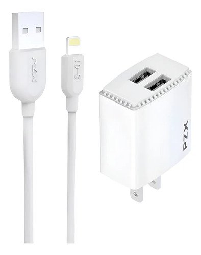 D_618809-MCO93564687196_102025-O.jpg Cargador De Pared Duo Carga Rápida Compatible Con iPhone