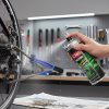 Kit Limpieza Cadena Moto Lubricante Desengrasante Cepillo