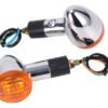 Direccionales Suzuki Gn 125 Nova Cromados