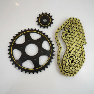Kit De Arrastre Dr150 Reforzado Dorado