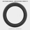 Llanta Ceat Zoom X3 90 90 17 Tubeless Alto Agarre