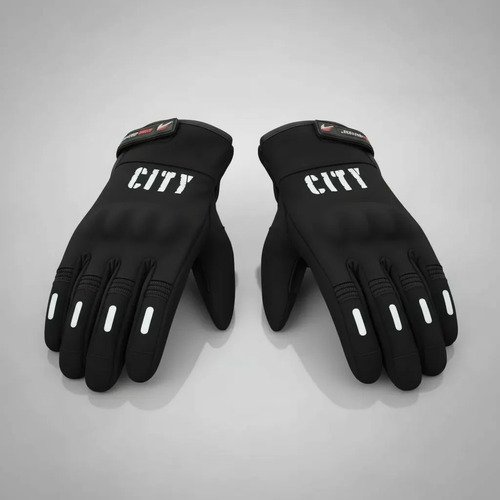D_619857-MLA107207220841_022026-O.jpg Guantes Táctiles City Térmicos Moto Bici Reflectivos