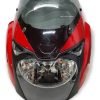 Farola Con Carenaje Y Visor Pulsar 180 - 200 - 220