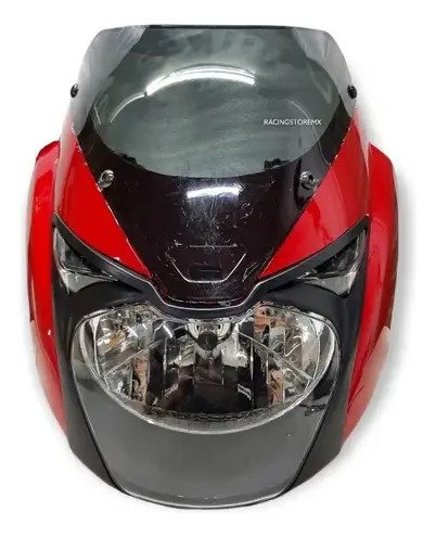 Farola Con Carenaje Y Visor Pulsar 180 - 200 - 220