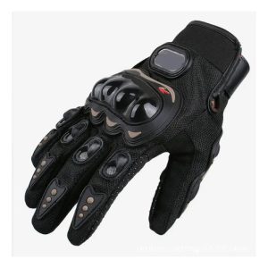 Guantes Moto Con Protección En Nudillos Y Palma