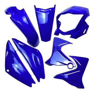 Kit Plasticos Xtz 125 Tapas Guardabarros 7pcs Calcas