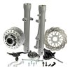 Disco De Freno Delantero Completo Bajaj Boxer Ct 100