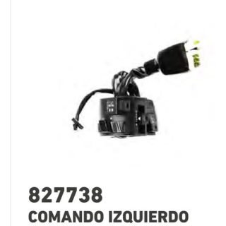 Comando Izquierdo Honda Cb 110 Calidad Original