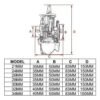 D_621284-MCO80450343281_112024-O.jpg Carburador Cortina Plana Universal 30mm Tornasol