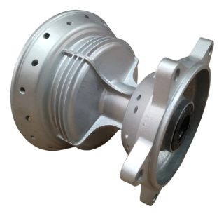 Campana Xr 150 Nxr Bross 125 Manzana Trasera