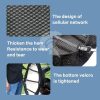 D_623516-MCO74316180059_012024-O.jpg Forro Protector De Sillín En Malla Para Moto Anti Calor L