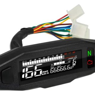 Tacometro Velocimetro Para Moto Universal