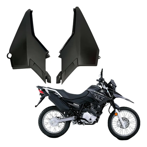 Tapas Laterales Yamaha Xtz 150 Par