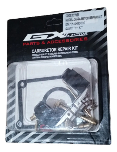 Kit Carburador Dt 125 Dt125k