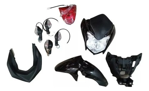 Kit Tapas Para Honda Cb110