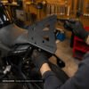 Parrilla Yamaha Fz 2.0 Fz-s Base Maletero Acero Cnc