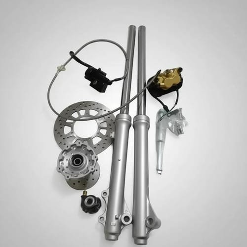 Tren Delantero Completo Freno De Disco Xtz125 Dt 125/175