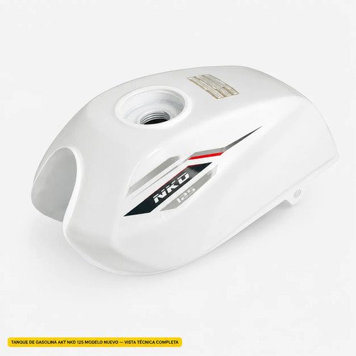 Tanque Gasolina Combustible Akt Nkd 125 Modelo Nuevo