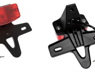 Stop Xl 125 Con Portaplaca