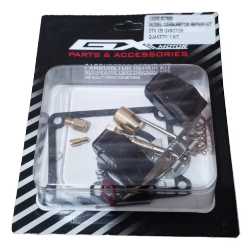Kit Carburador Dt 125 Dt125k