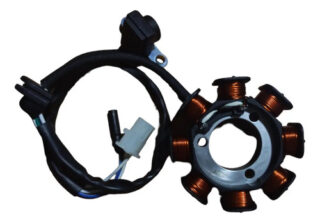 Stator Plato Corona De Bobinas Honda Cbf 125 8 Nucleos