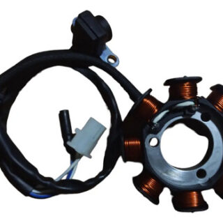 Stator Plato Corona De Bobinas Honda Cbf 125 8 Nucleos
