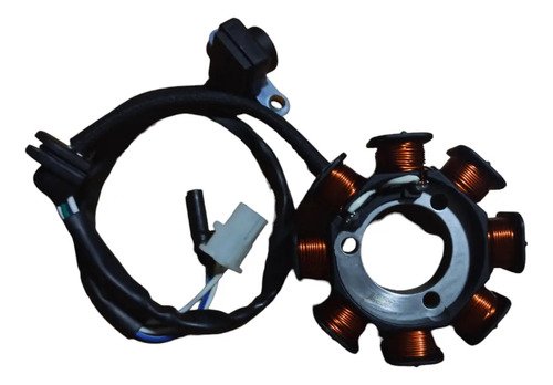 D_627190-MCO71123410865_082023-O.jpg Stator Plato Corona De Bobinas Honda Cbf 125 8 Nucleos