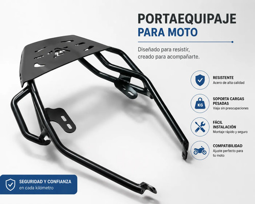 Parrilla Bajaj Discover 150 St F