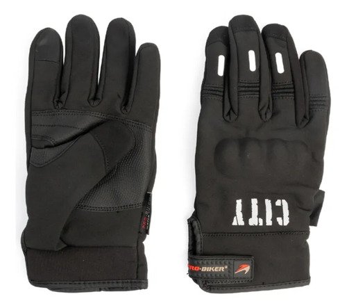 Guantes Para Moto Bici Probiker City Táctiles Térmicos