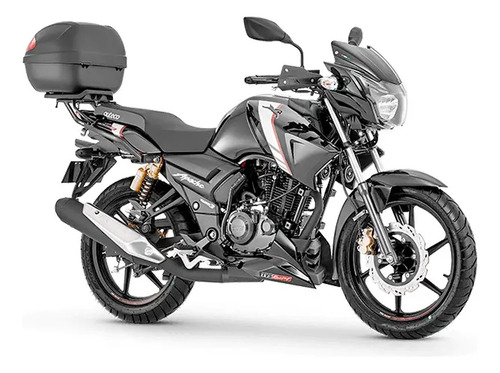 Tapas Cubierta Cola Sillin Tvs Apache 180