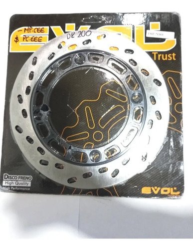 Disco De Freno Delantero Suzuki Dr 200