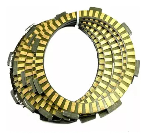 Set Discos Clutch Embrague Pulsar 200 Ns/rs India Original