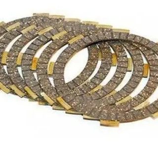 Set Discos Clutch Embrague Suzuki Ax 100 115