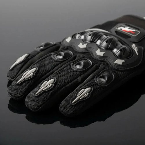 Guantes Moto Probiker Protección Palma Nudillo Táctiles